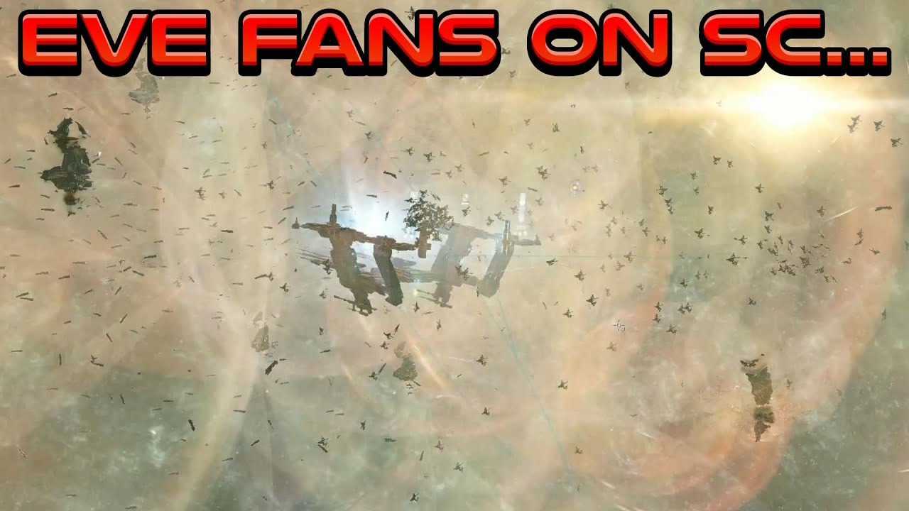 The EVE Online Reddit Just Dunked on Star Citizen