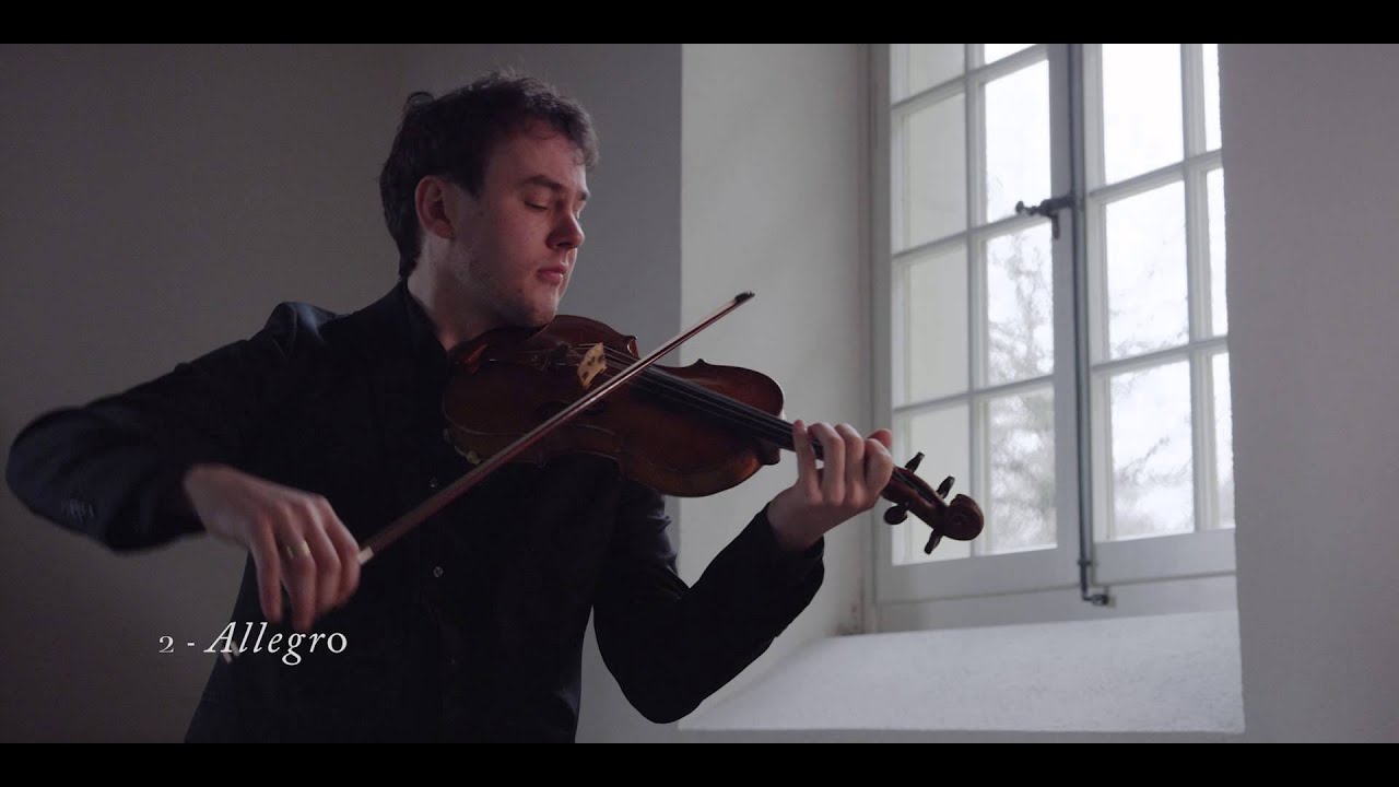 Jean-Baptiste Poyard - Telemann, violin fantasia n°1
