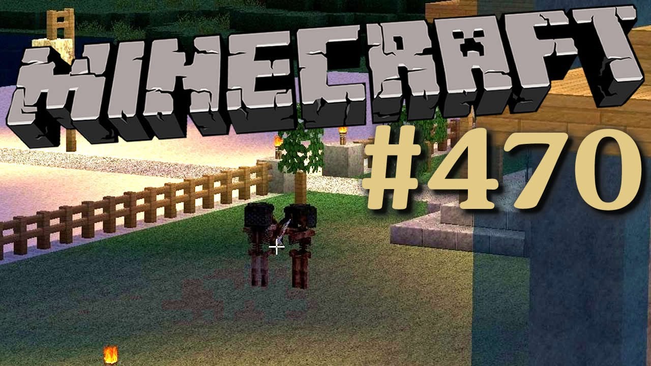 Let's Play - Minecraft #470 [HD] - Knochen Tratsch | DEBITOR