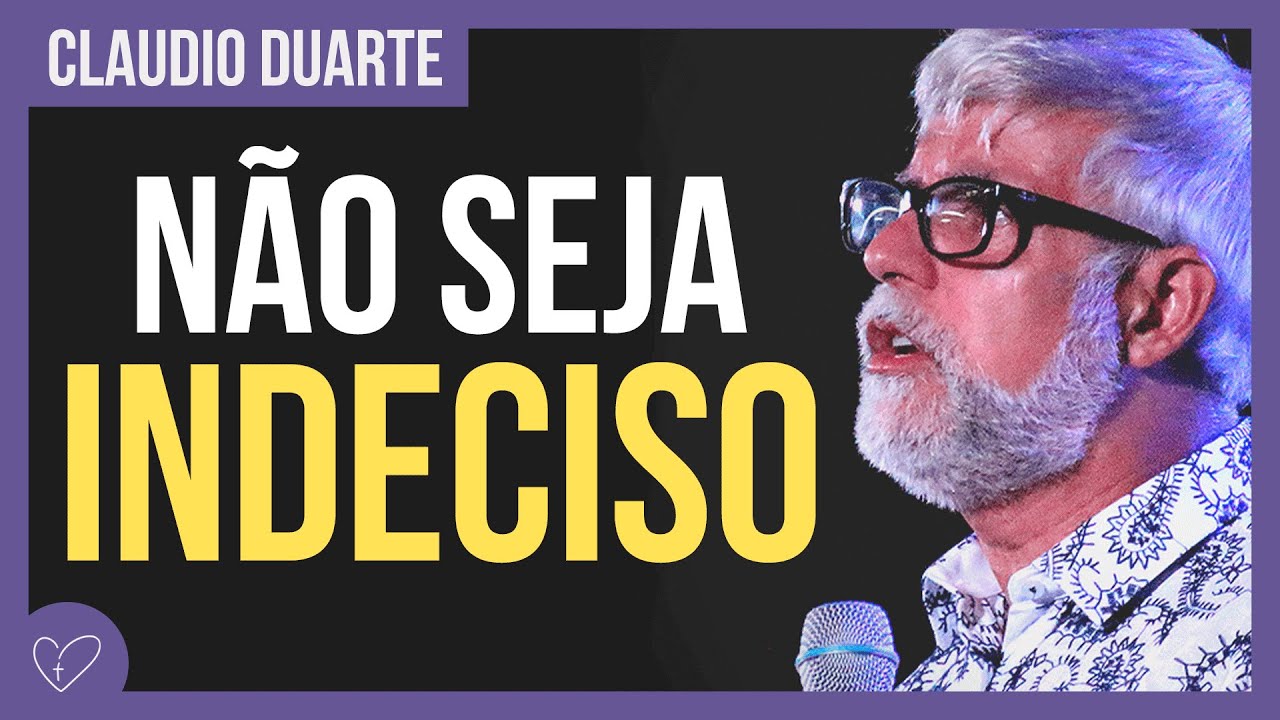 Cl&aacute;udio Duarte - N&atilde;o fique na d&uacute;vida