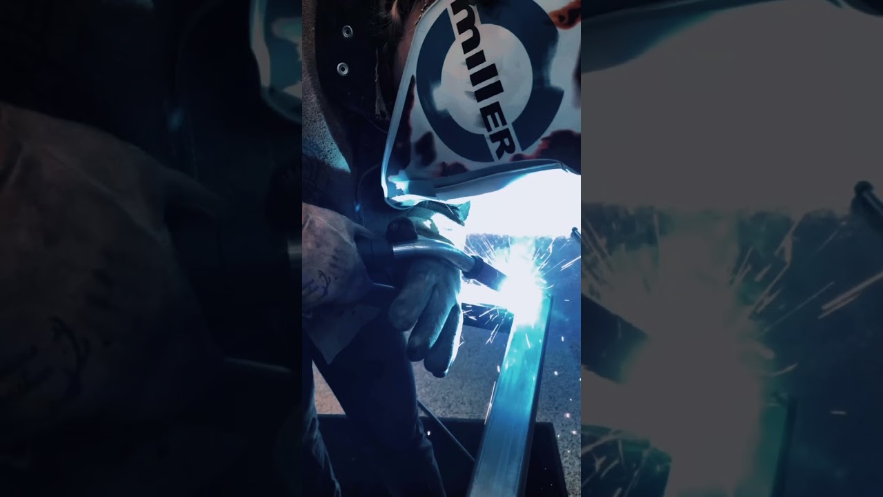 The latest up and coming entrepreneur in the welding industry