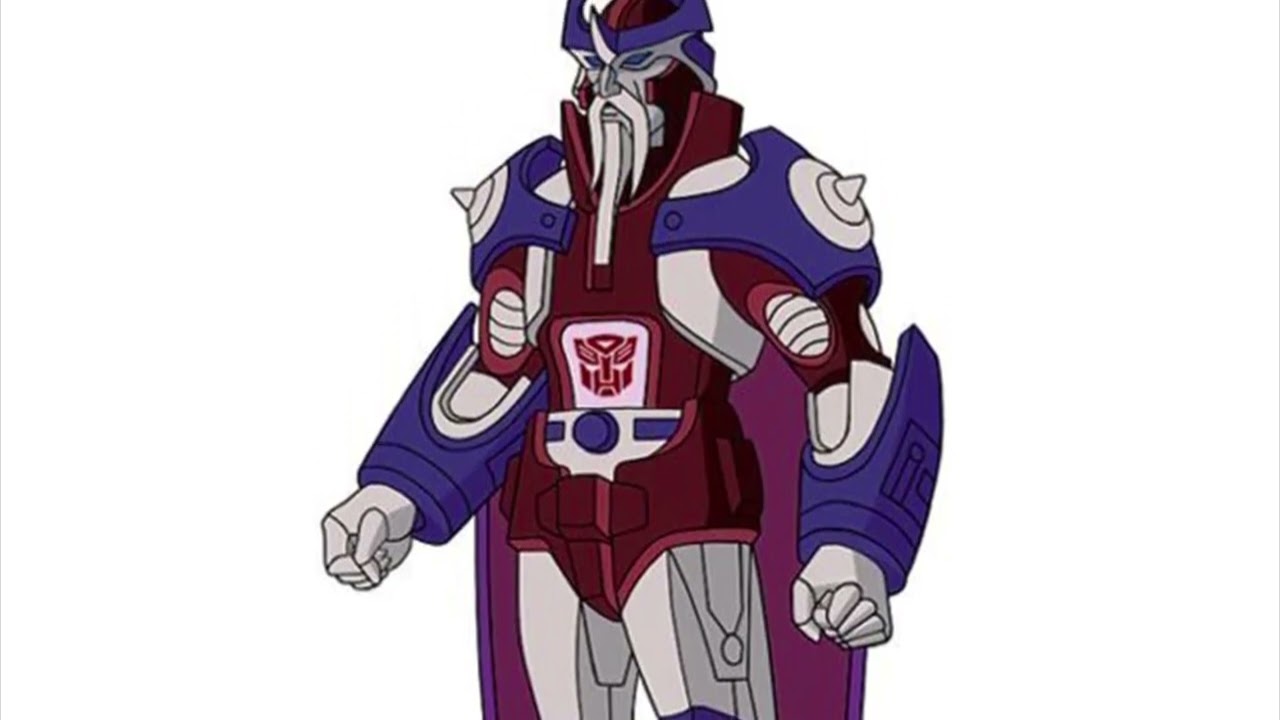 Transformers Tribute: Alpha Trion
