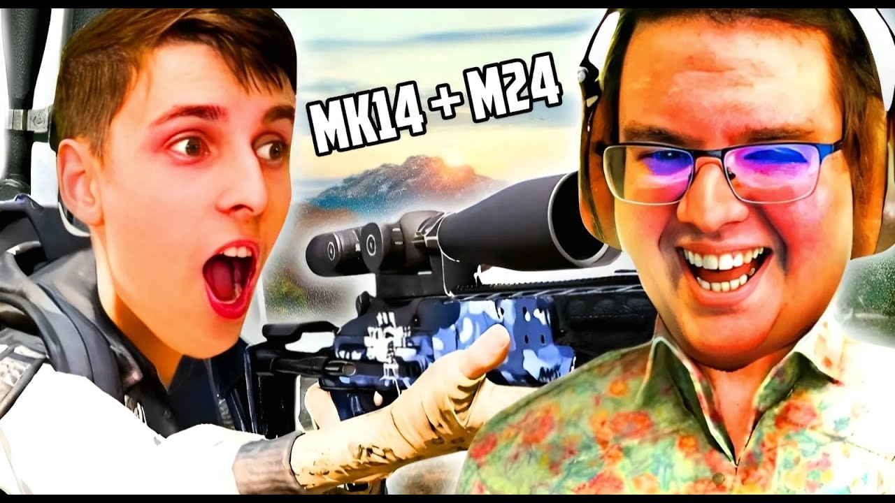 AMASSEI DE MK-14 NESSA PARTIDA DE PUBG!!! - FT. TECNOSH