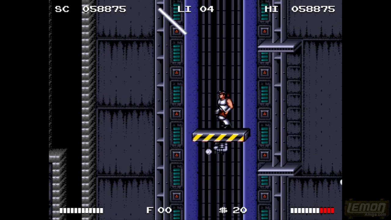 Switchblade II (Amiga) — руководство по игре и обзор — LemonAmiga.com