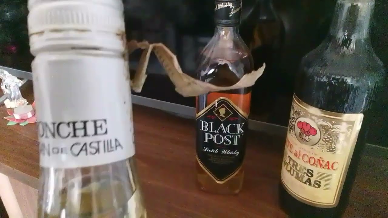 GRADUACIÓN ALCOHÓLICA DE BEBIDAS WISKI .COÑAC.LICOR.GINEBRA