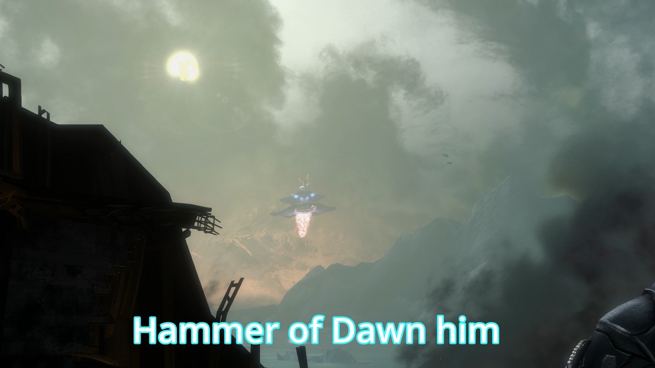 Legendary Hi-jinks on Halo Reach