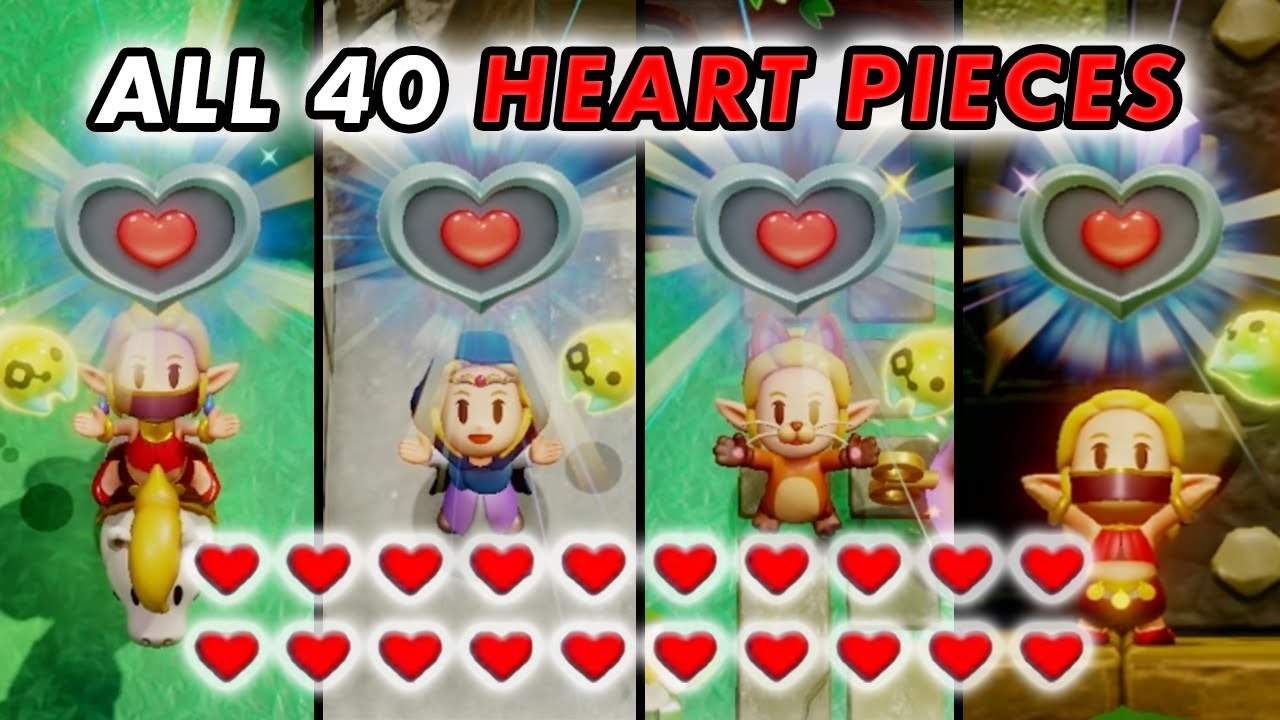 All Heart Pieces COMPLETE Guide | Zelda: Echoes of Wisdom
