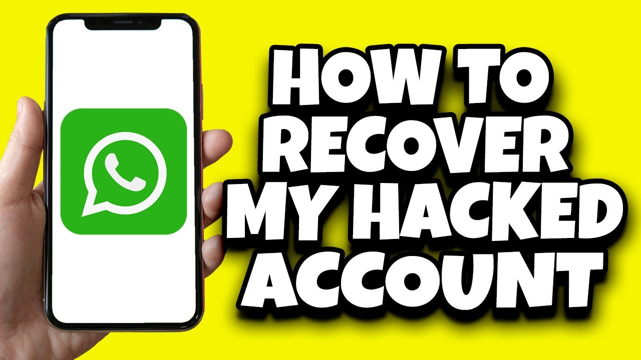 How To Recover My Hacked WhatsApp Account (New Method)