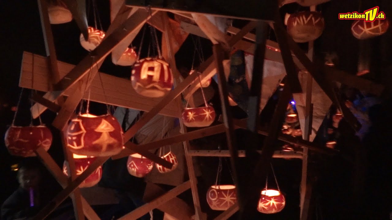 Räbeliechtli-Umzug, Wetzikon