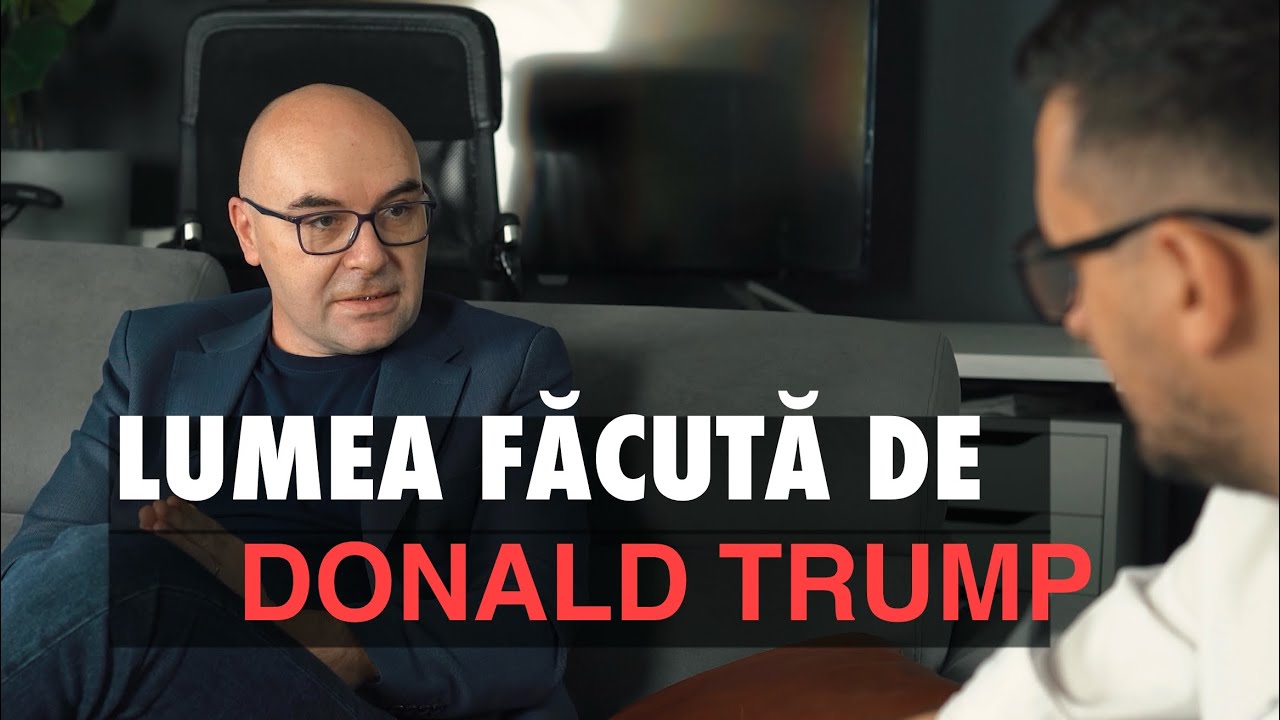 Mihai Răzvan Moraru, detalii despre lumea la care lucrează DONALD TRUMP #interviuricsi 