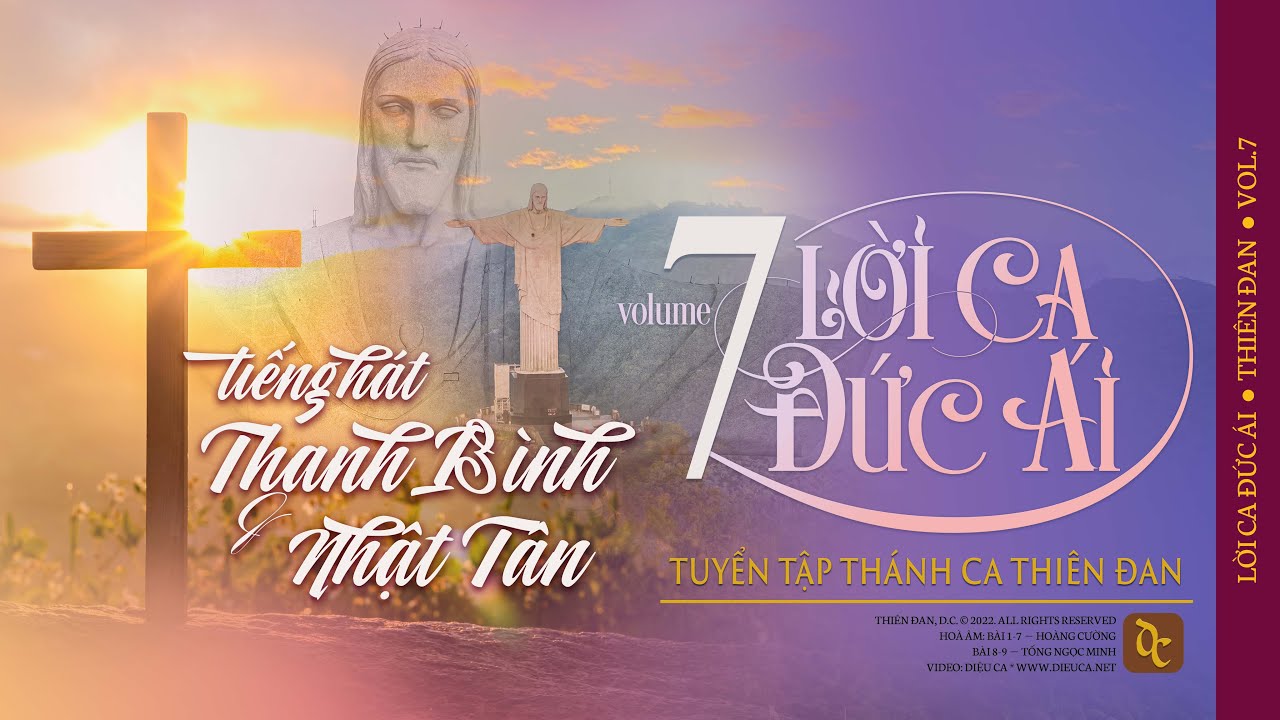 Lời Ca Đức Ái Vol. 7 | Tuyển Tập Thánh Ca Thiên Đan • Tiếng hát: Thanh Bình & Nhật Tân