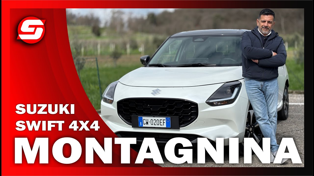 SUZUKI SWIFT 4X4 allGrip | Piccola, economica e integrale | Test Drive