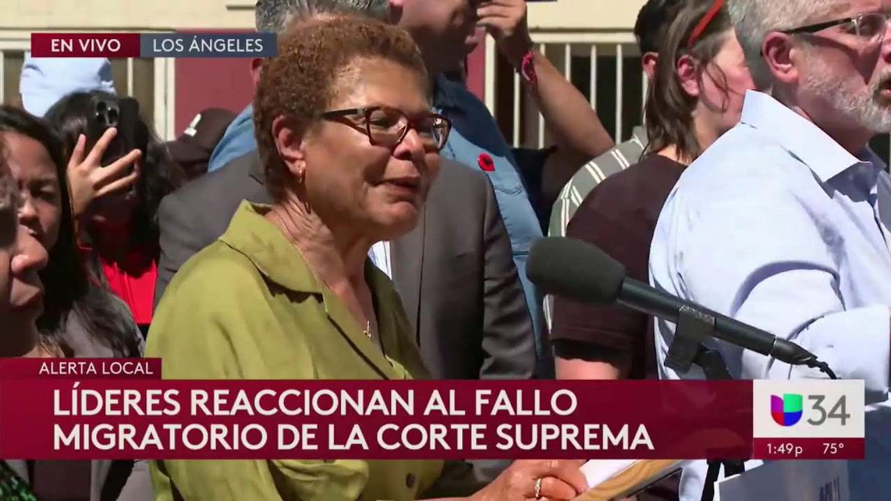 En vivo: reacciones al fallo de la Corte Suprema que avala perfil racial contra inmigrantes