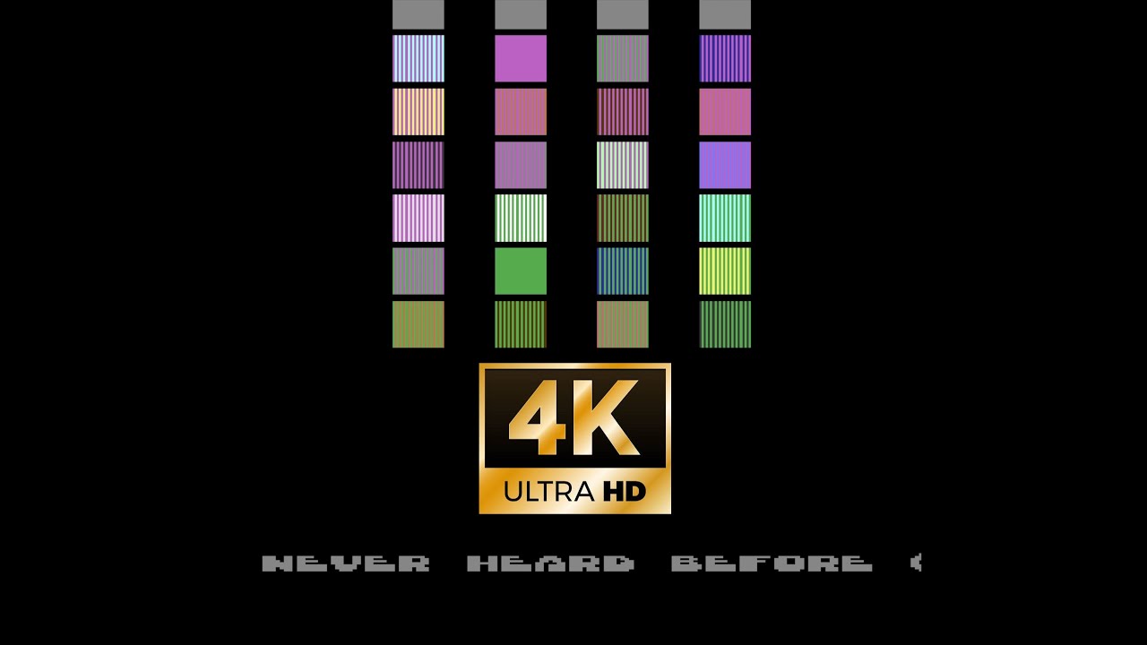 C64 Demo - Extended Colours with Interlace [1988] by Super Swap Sweden, Thundercats