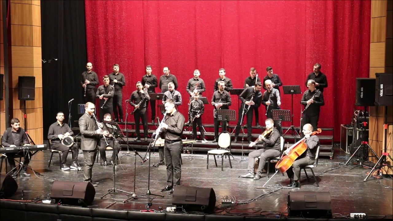 2020 Klarnet Konseri Huysuz ve Tatlı Kadın (Serdal Dal)