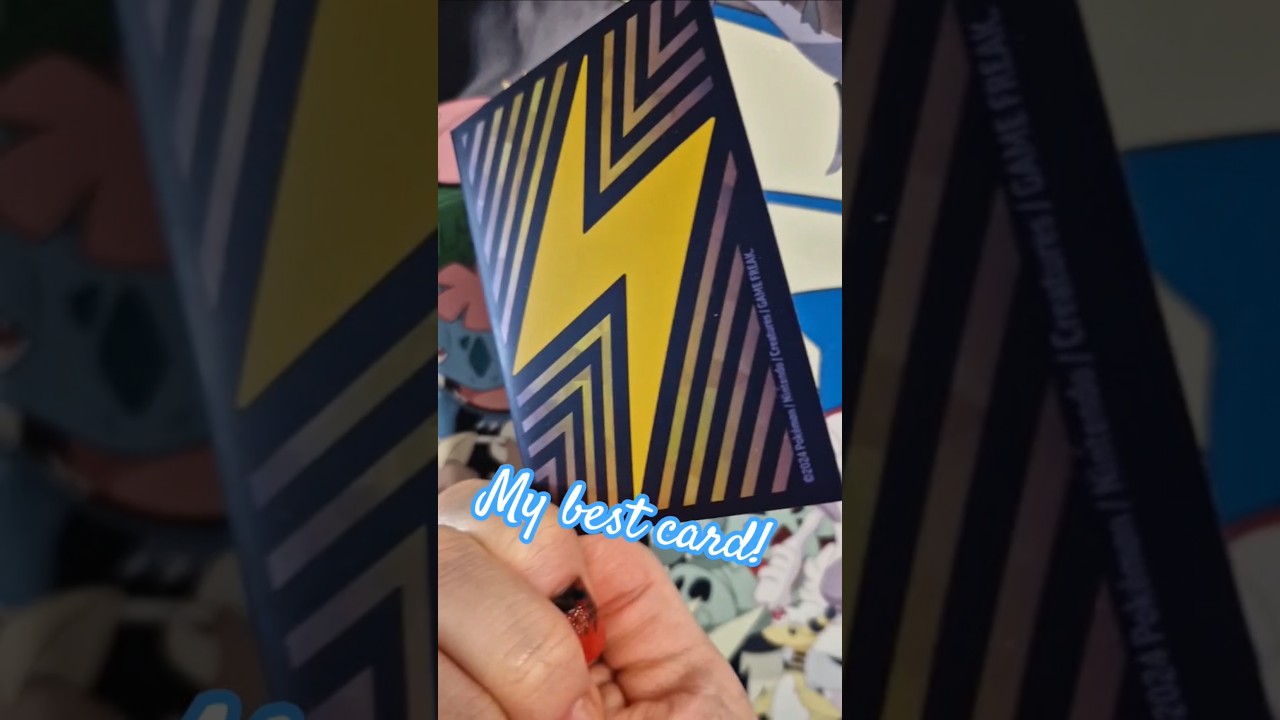 I can't believe I pulled this! 