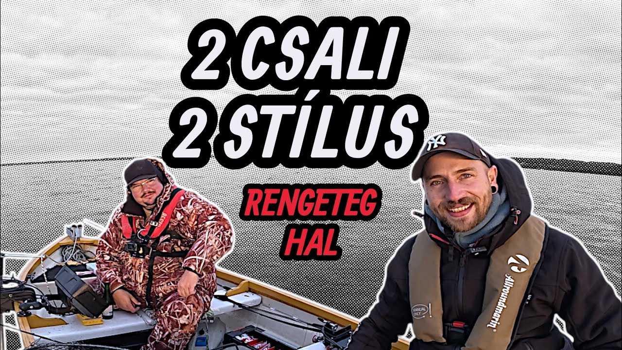 MOST ELHÚZTUK A NÓTÁJUKAT! - ÉLMÉNYPECA A BALATONON SOK SÜLLŐVEL
