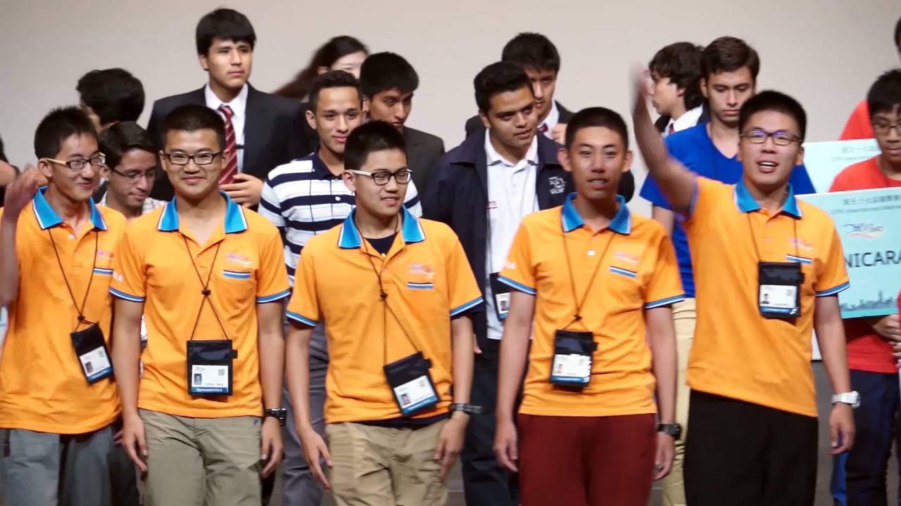 IMO 2016 Team Parade
