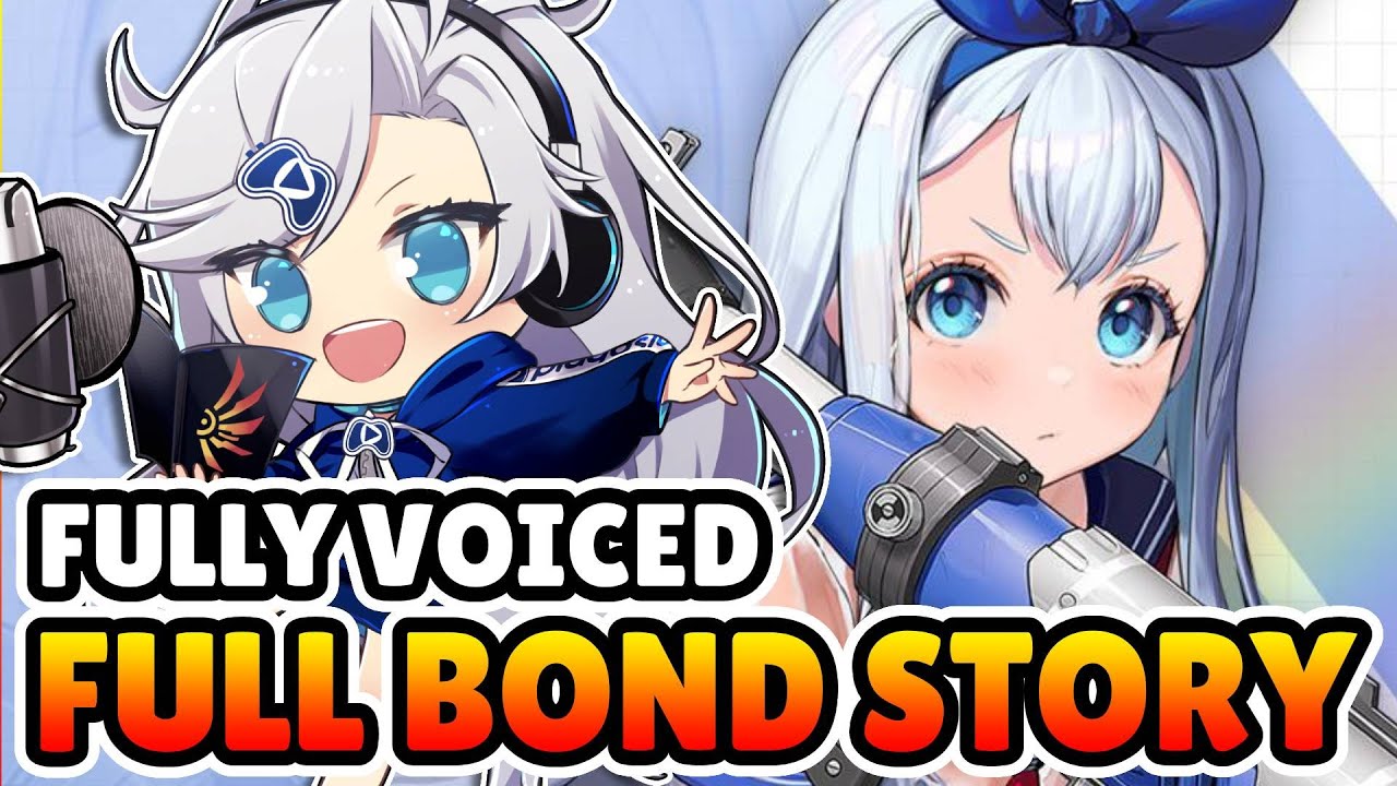 Anchor bond story with full voice acting (all episodes) 【NIKKE】