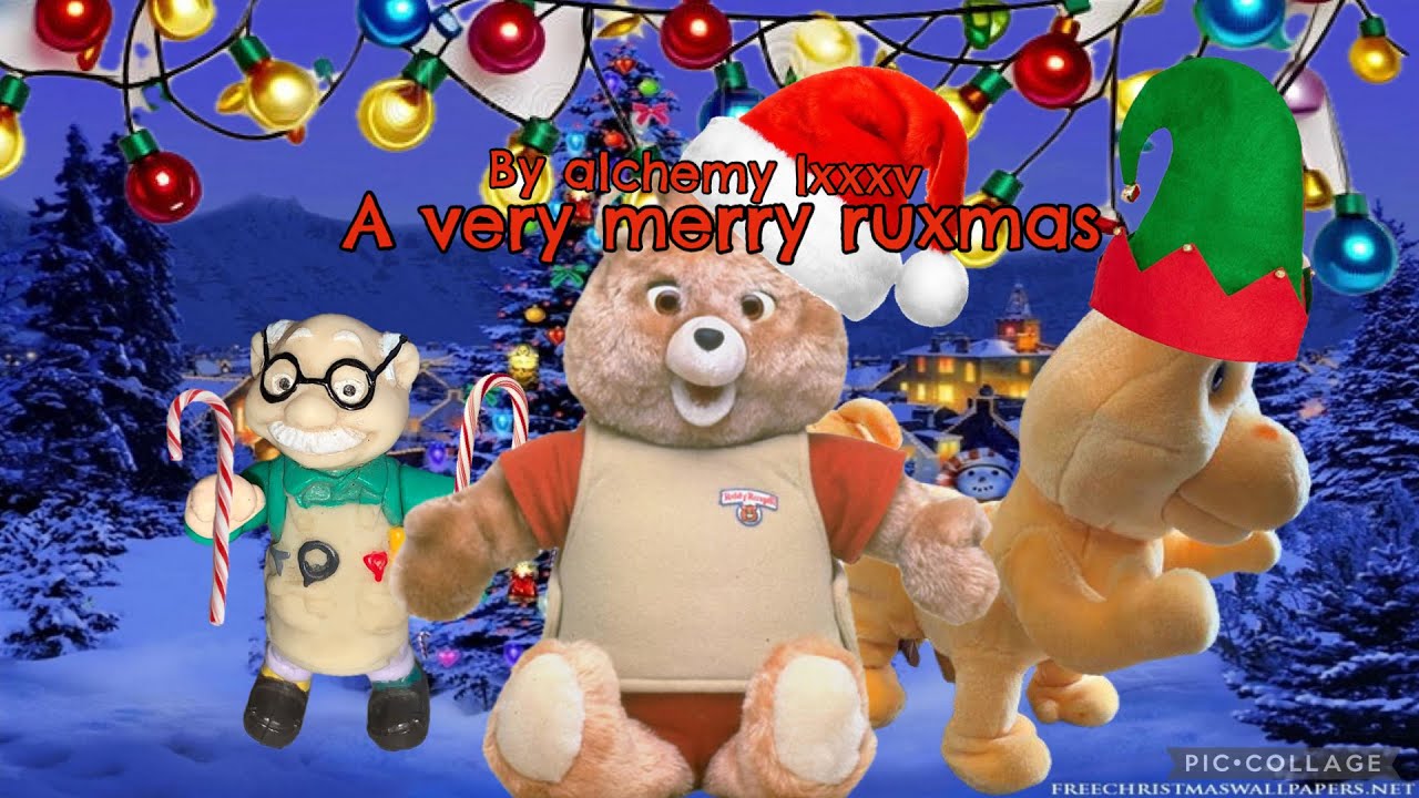 Teddy ruxpin a merry ruxmas (official short)