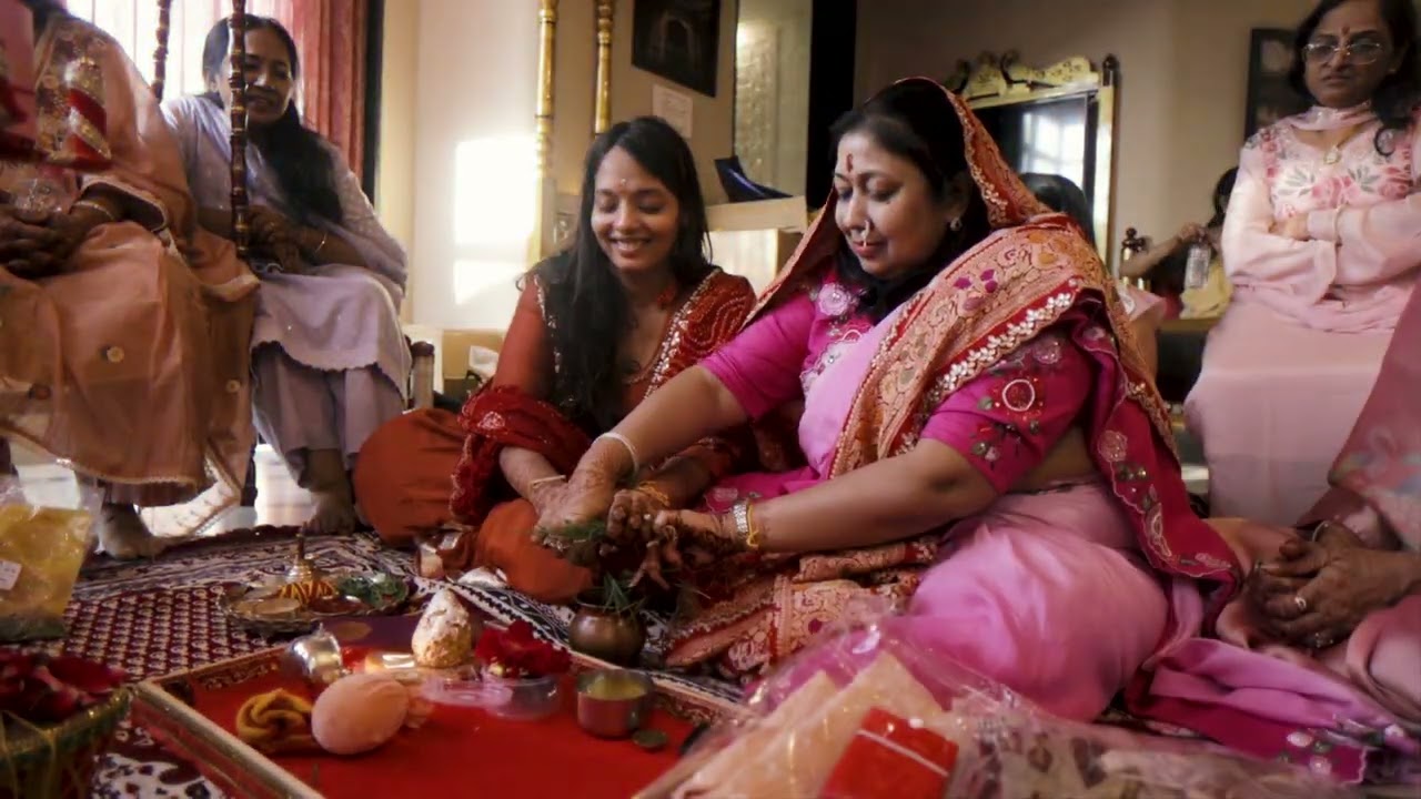 PRITHU WEDS SONAL |  SONAL'S WEDDING DAY RITUALS