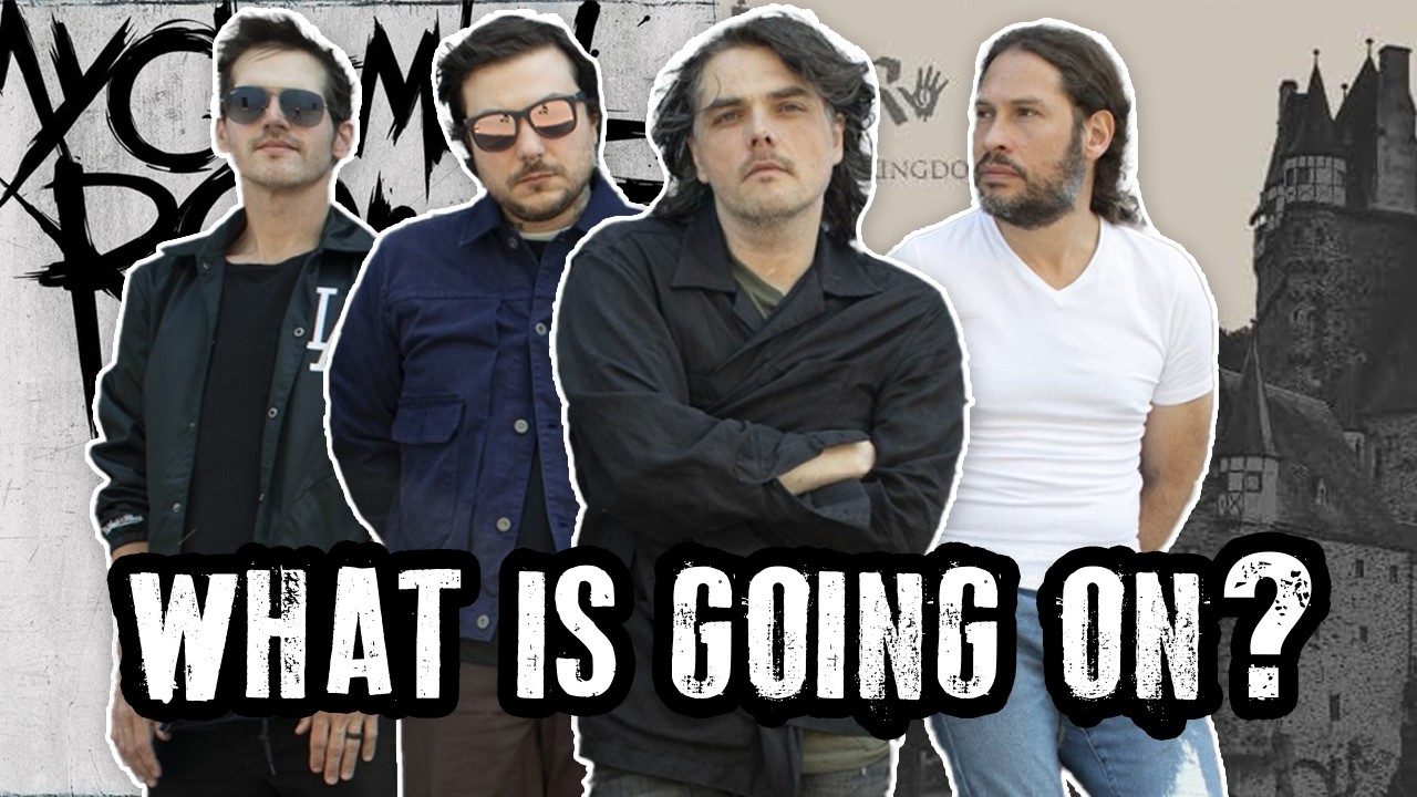 Did The New My Chemical Romance Album Just Leak?