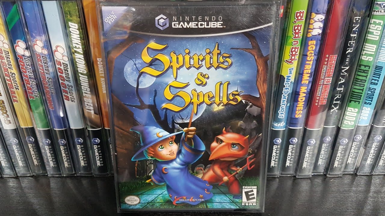 Spirits And Spells: Обзор библиотеки игр для Nintendo Gamecube
