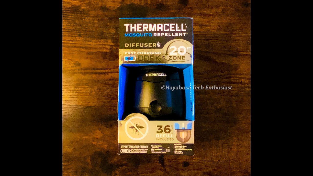 THERMACELL Mosquito Repellent Diffuser (E65-Series)