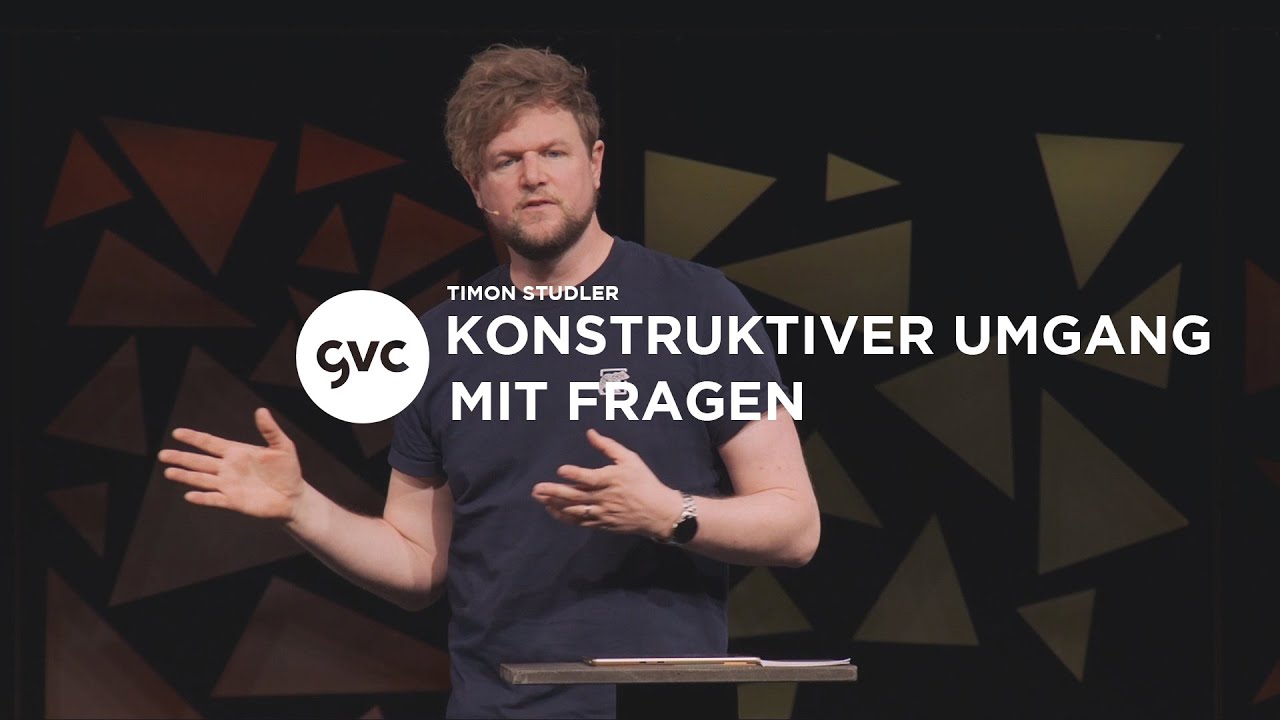 [CH] Konstruktiver Umgang mit Fragen | Timon Studler
