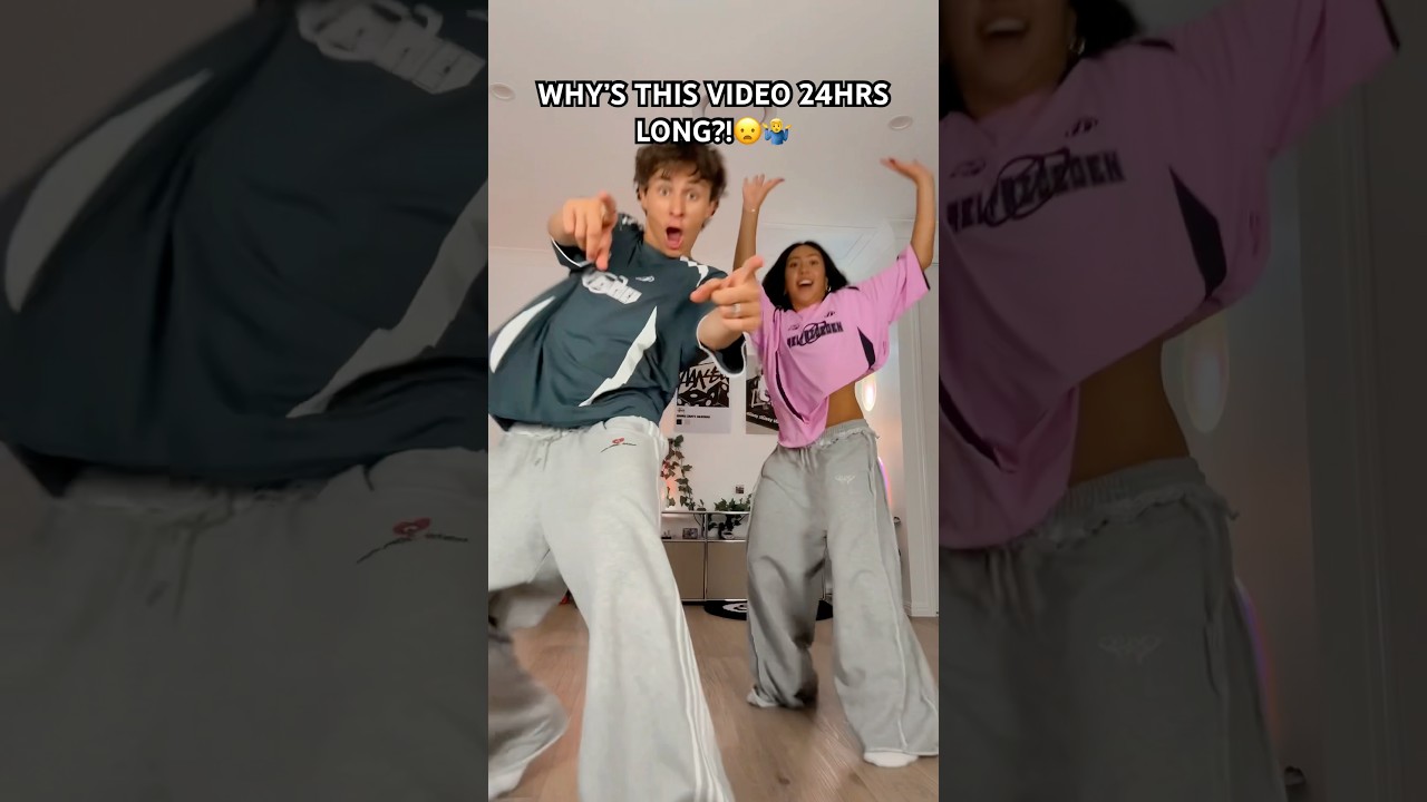 New jeans dance but slowed (jersey club remix)🕺😮&zwj;💨 DC: us! #couple #shorts #dance