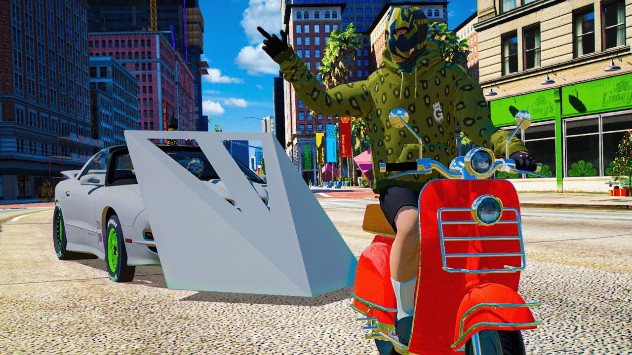 Getting Destroyed By A Flip Pontiac In Redline Rp