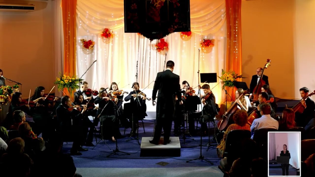 Oratório de Noel, op.12, Saint Saens - Concerto de Natal, Orquestra de Câmara de Caçador 