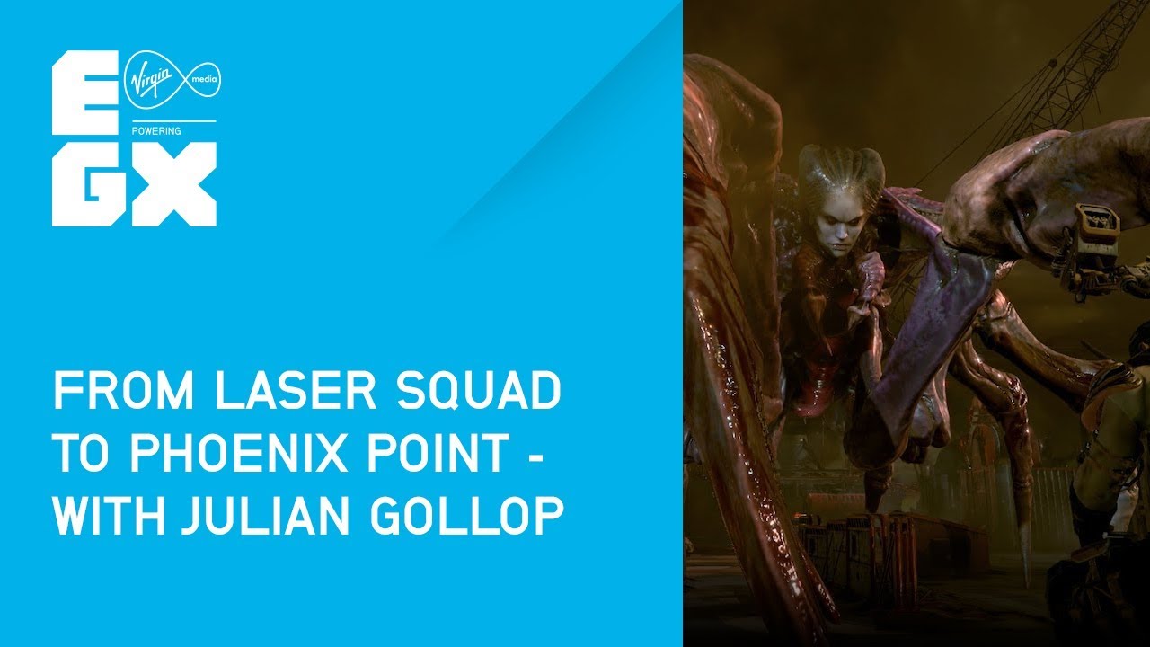 From Laser Squad to Phoenix Point: The Evolution of a Game Genre with Julian Gollop from EGX 2017