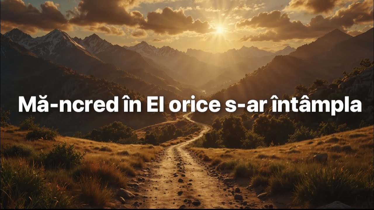 Mă-ncred &icirc;n El, orice s-ar &icirc;nt&acirc;mpla (Cover)