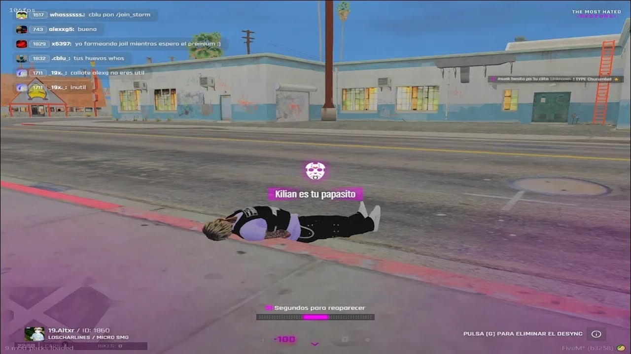 HIGHLIGHTS FIVEM KILIANSG #3 🐐😍 ( o terror da fivem )