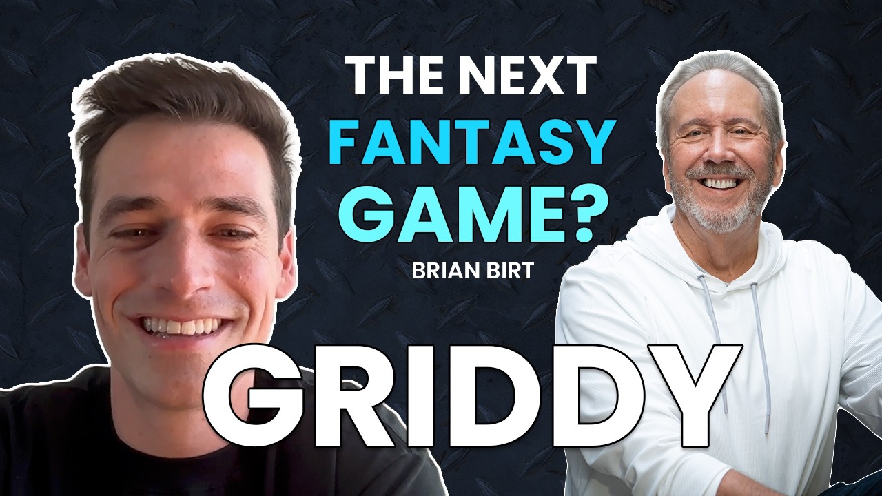 Brian Birt: Daily Fantasy Puzzles, Griddy, FSGA Pitch Winner | Under the Hoodie Podcast