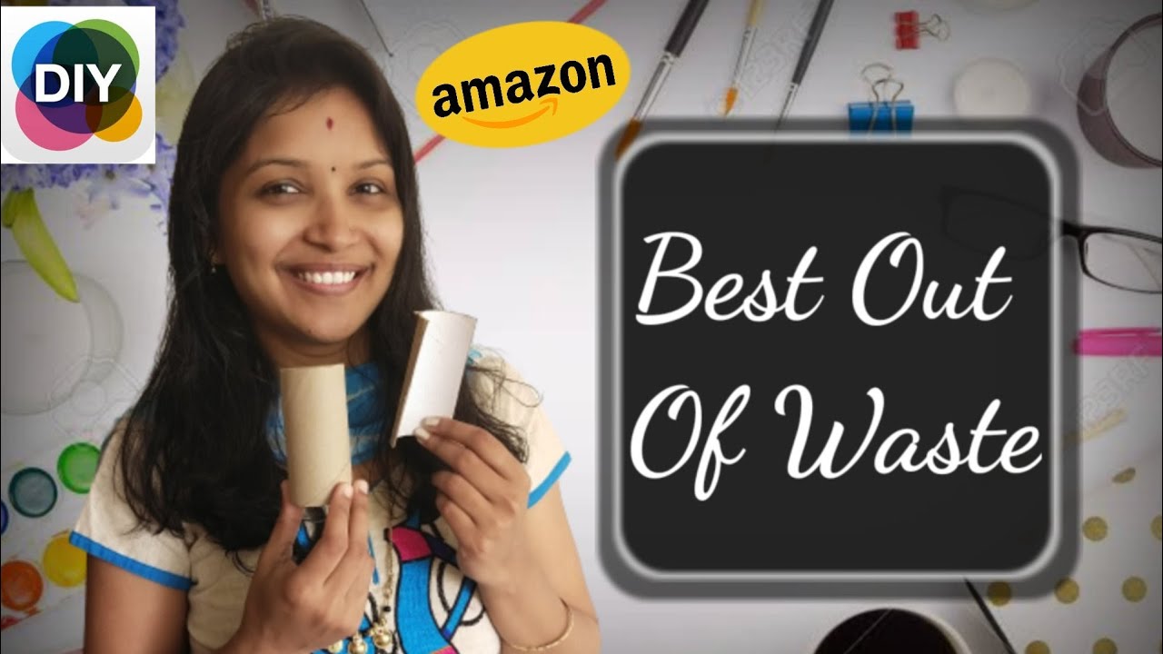 Unique Best Out Of Waste Craft Ideas, Amazing Return Gifts Ideas, Tissue Paper Roll DIY