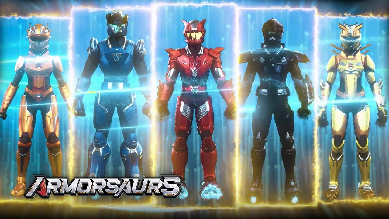 Teamwork Makes the Dream Work | Season 1, Episode 5 | Armorsaurs