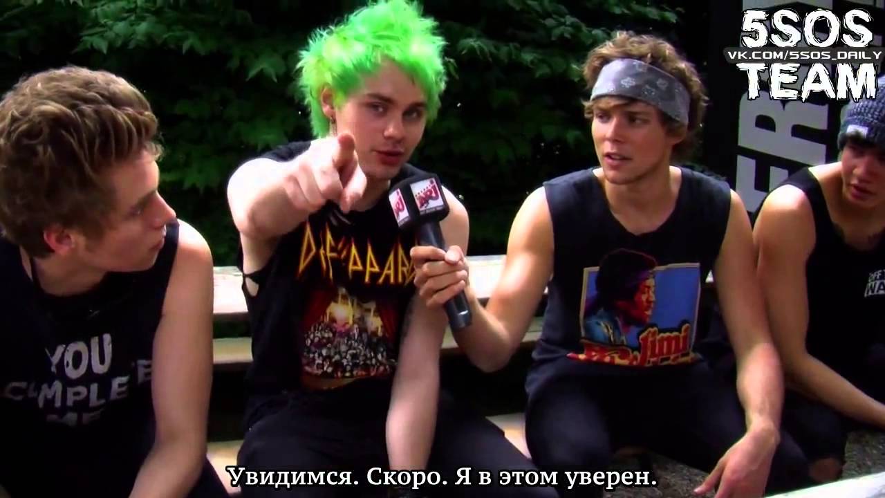 5 SOS - Videobotschaft an alle Fans [Sub]
