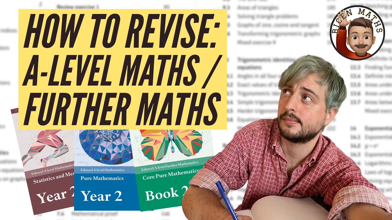 This is how you SHOULD revise for A-Level Maths/Further Maths 📚