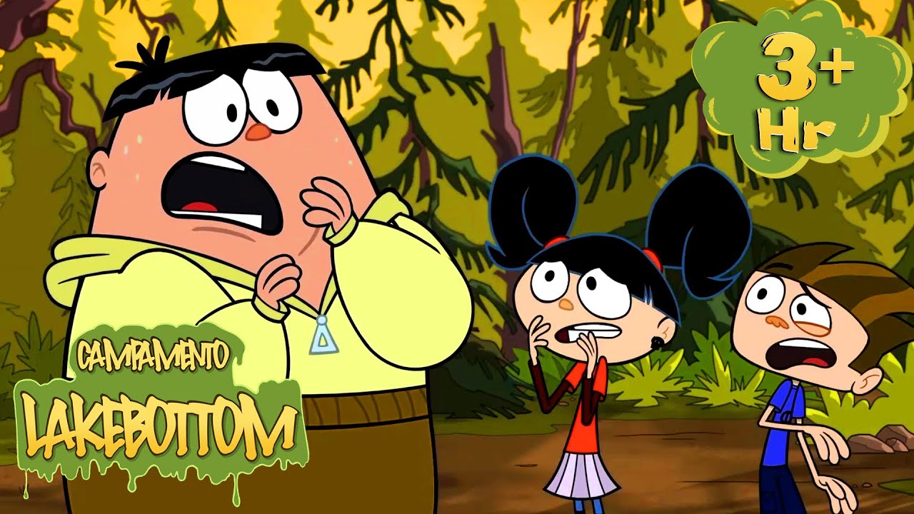 ALBÓNDIGA GIGANTE | Halloween para Niños | VIDEO NUEVO | Campamento Lakebottom