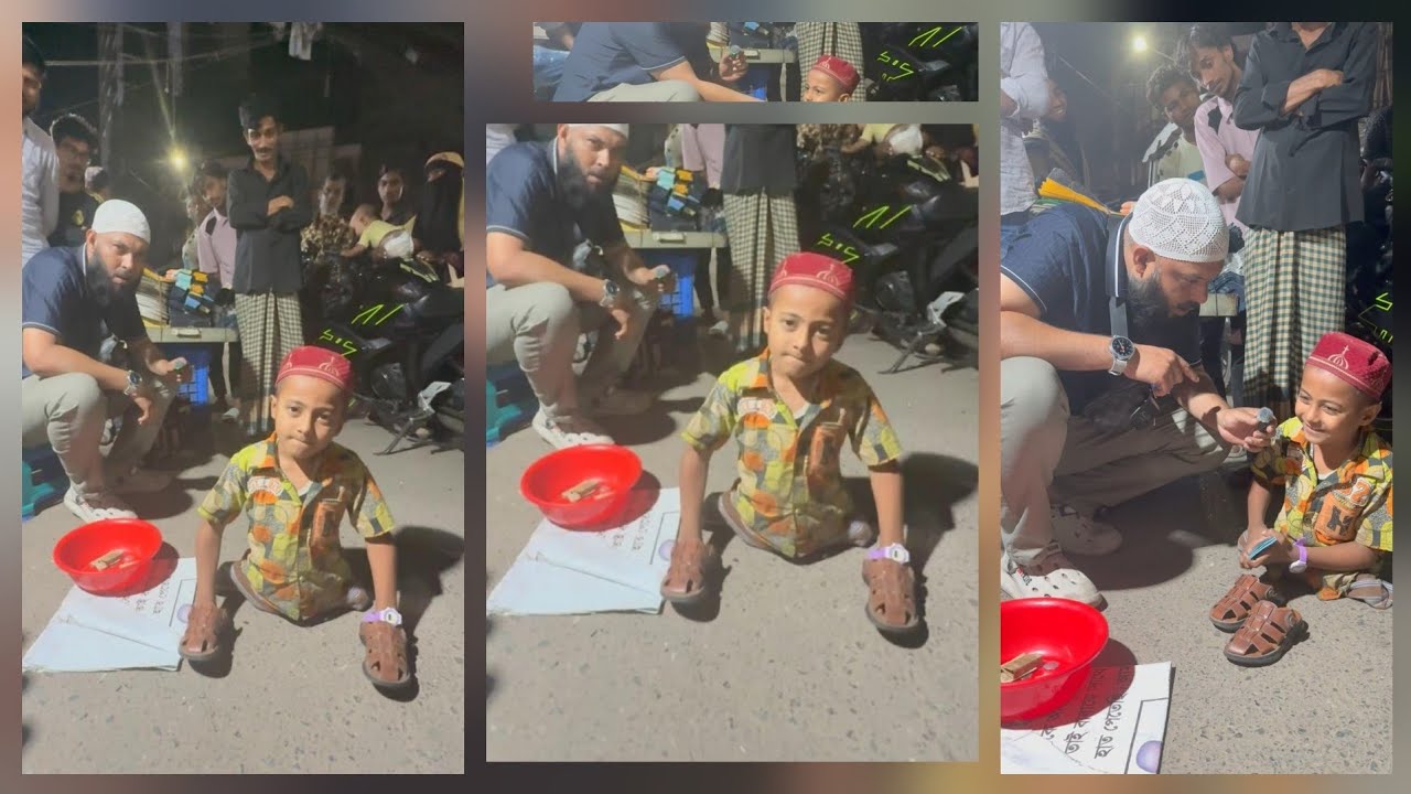 পা নেই, তবুও থামেনি জীবন…💔