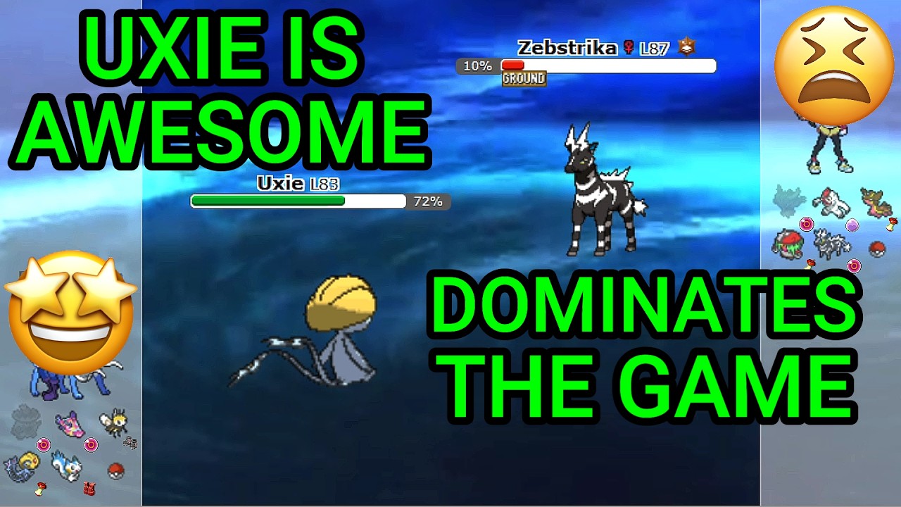 Uxie's Dominance! (Pokemon Showdown Random Battles Blitz) (High Ladder)