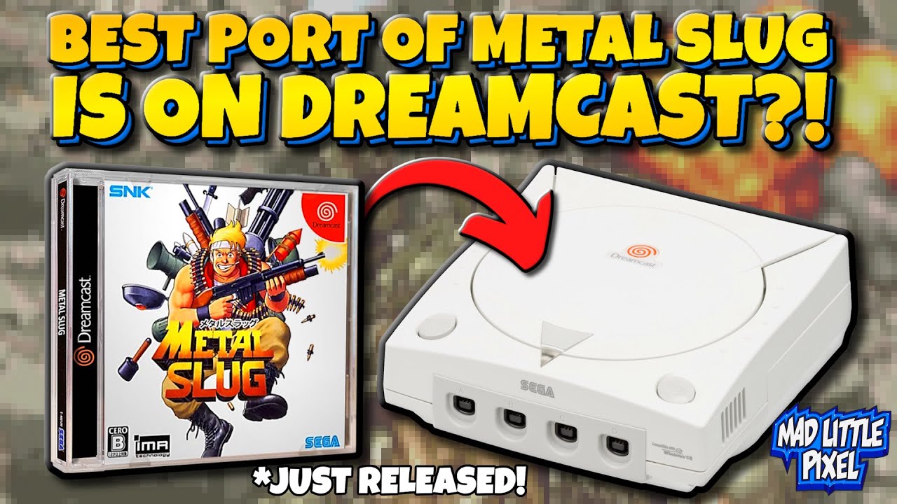 SEGA Dreamcast только что получила ЛУЧШИЙ порт Metal Slug?!