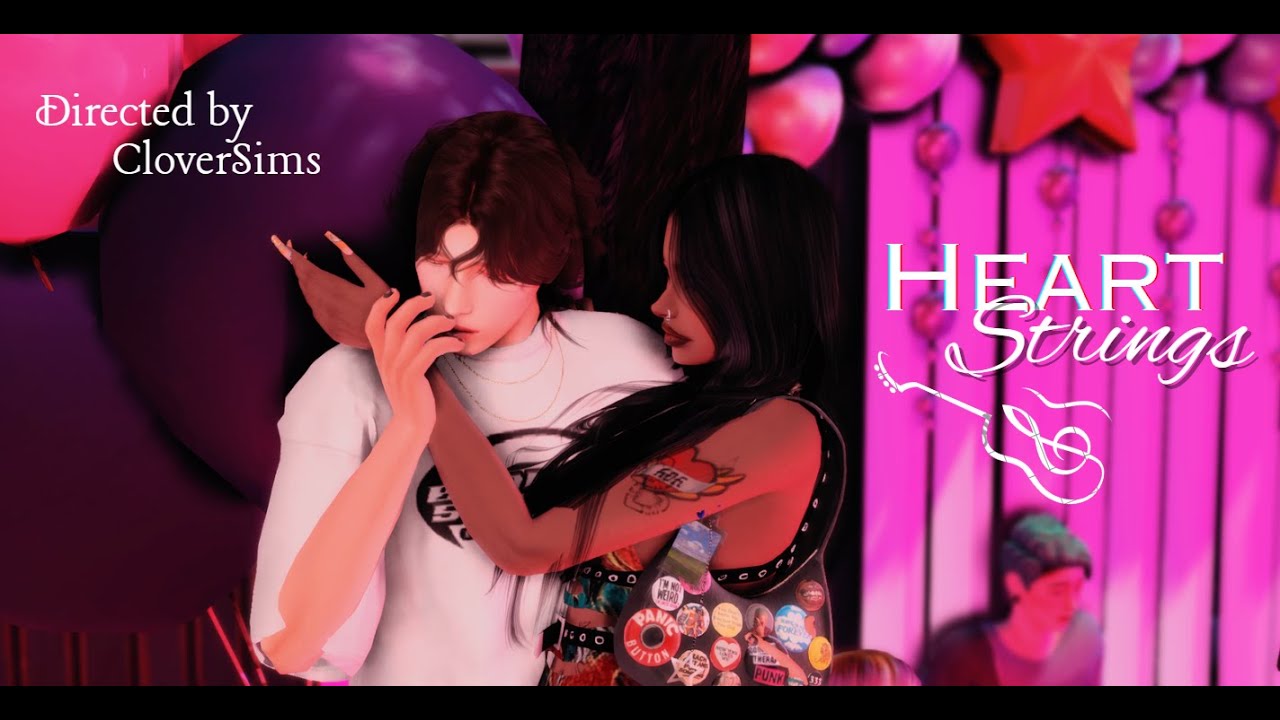 Heart Strings | E3 S1🌶️| A Sims 4 Love Story🎼💖