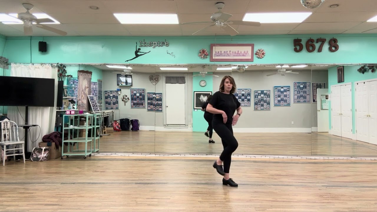 Adult Tap Steps broken Down - Feb 25 2025