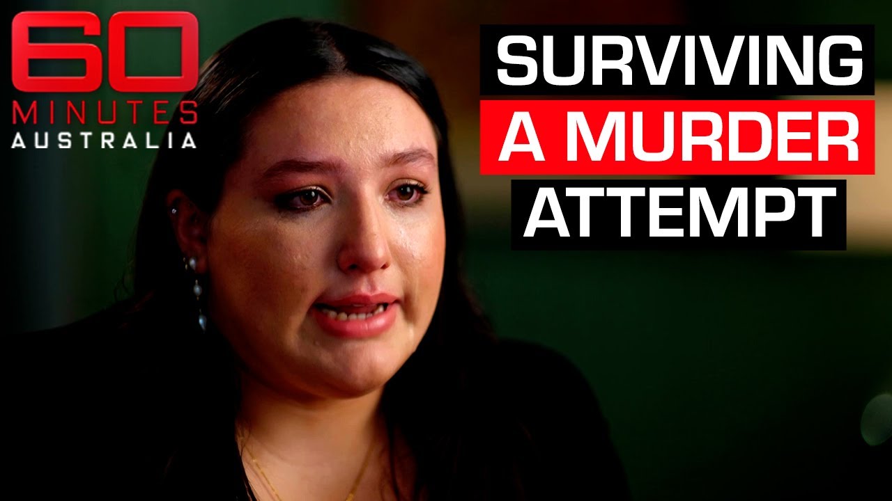 The nightmare that never ended for the child survivor of father’s murder plot | 60 Minutes Australia
