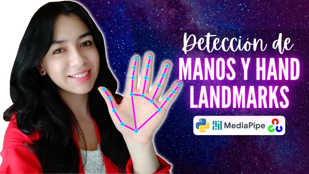 Como usar MEDIAPIPE HANDS 🖐️ | Python - MediaPipe - OpenCV