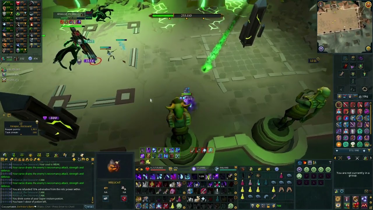 Amascut Quest Fight
