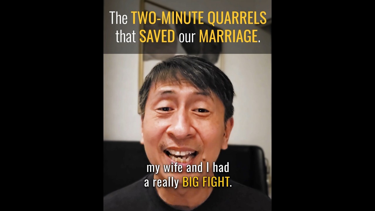 FULLTANK FRIDAY: The Two-Minute Quarrels That Saved Our Marriage